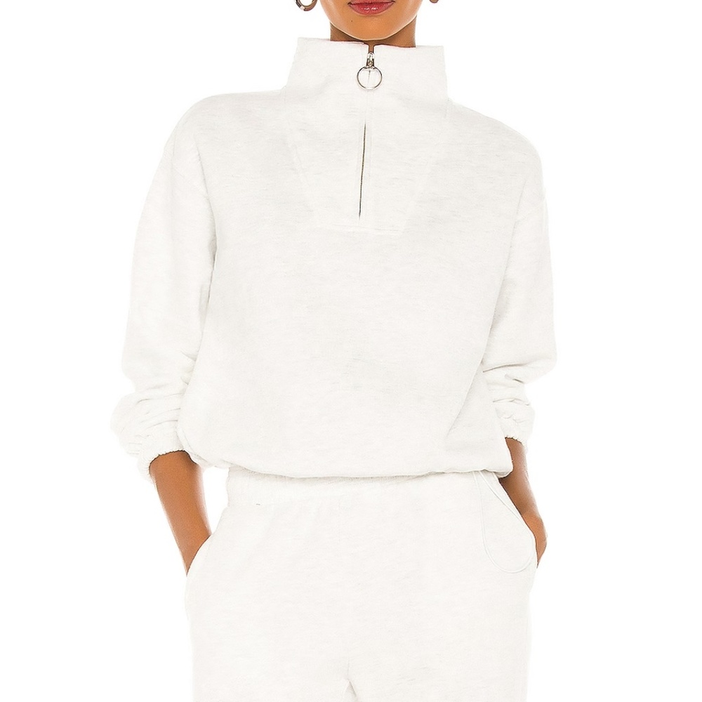 LPA Mock Neck Quarter Zip